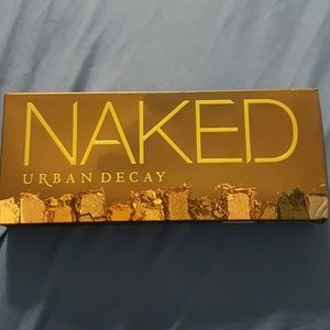 Naked Urban Decay Eyeshadow Palette